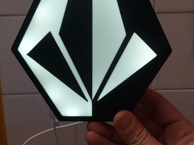 Volcom lightbox