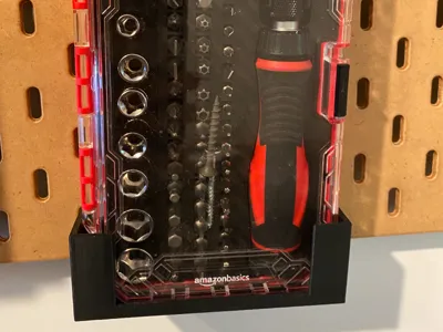 Amazon Basics Ratchet Set Holder for Skadis