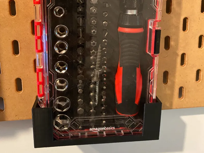 Amazon Basics Ratsche Set Halterung für Skadis