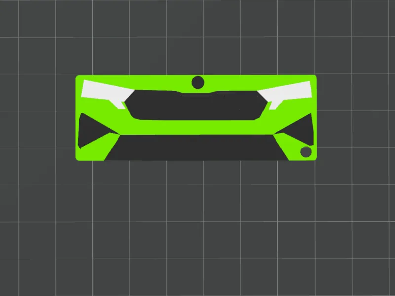 Skoda Octavia KeyChain