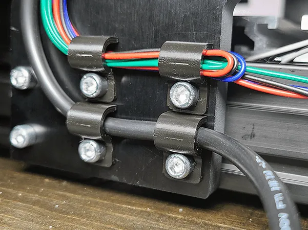 M5 Cable Organization Tunnels / Clamps