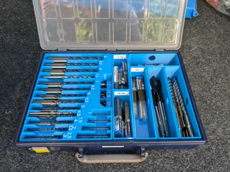Raaco Assorter 55 Drill Bit Insert