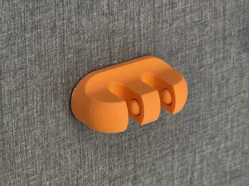 Miniatura 1 do modelo 3D 单线/双线 数据线收纳夹