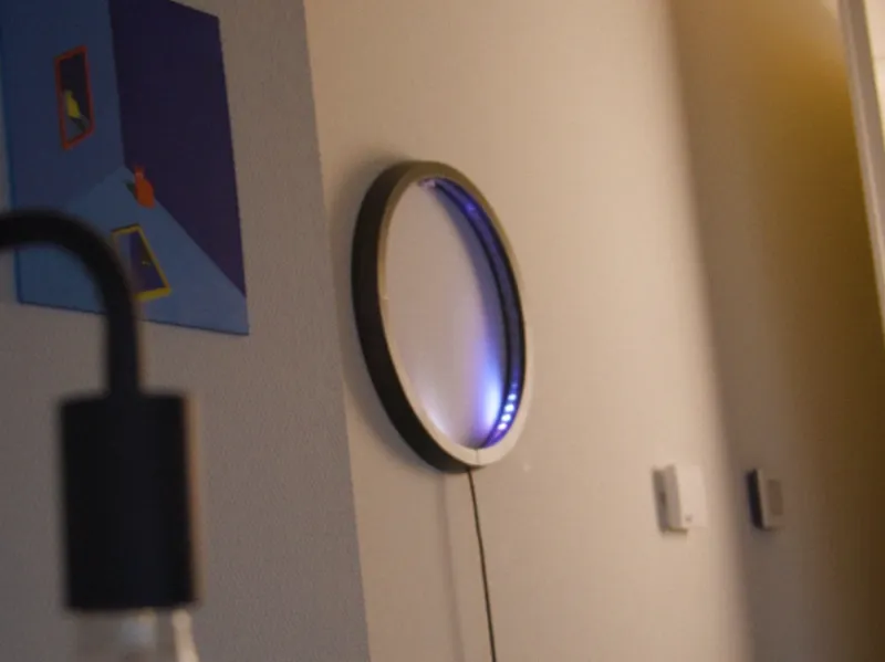 Functional LED clock