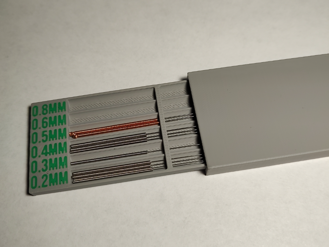 Nozzle Needle Organizer 