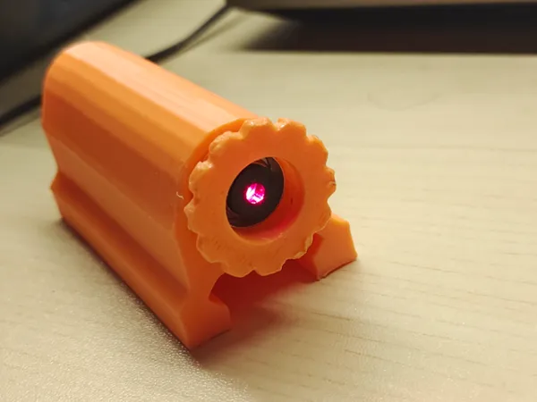 Support pour pointeur laser