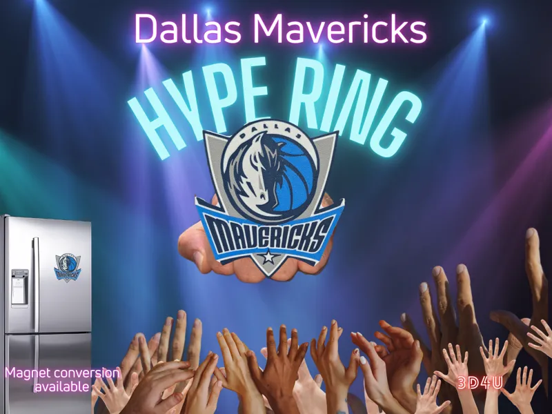 Mavericks Hype Ring