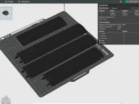 0.2mm layer, 3 walls, 15% infill