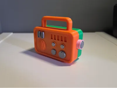 Joker's Radio Batman 1989
