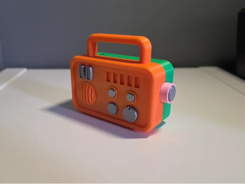 Radio du Joker Batman 1989