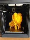 A 45° arrangement optimizes support (images and print settings courtesy of @MicroBlacker)