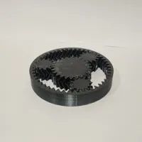 3 Hours, 25g of Filament (0.1mm layer, 10% infill)