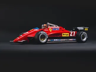 Ferrari 126 C2 RC Chassis Tamiya F104