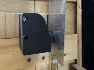 Japanese Pull Saw Holder (Remix)