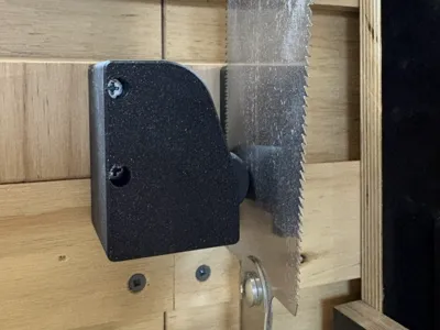 Japanese Pull Saw Holder (Remix)