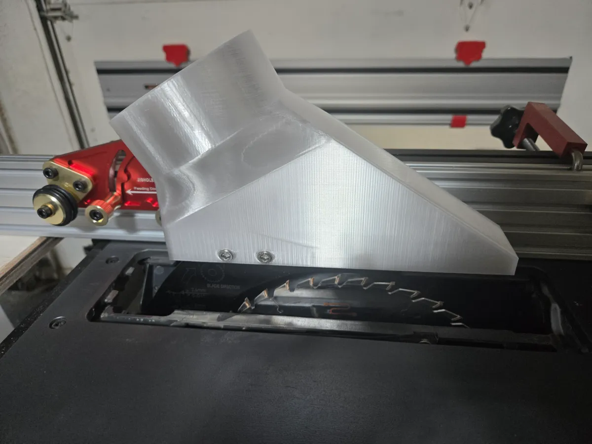 Capot d'aspiration pour scie sur table Skil TS6307-00