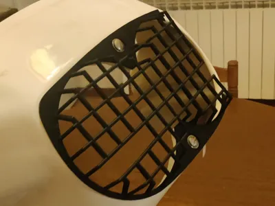 Grille de Phares Africa Twin XRV650