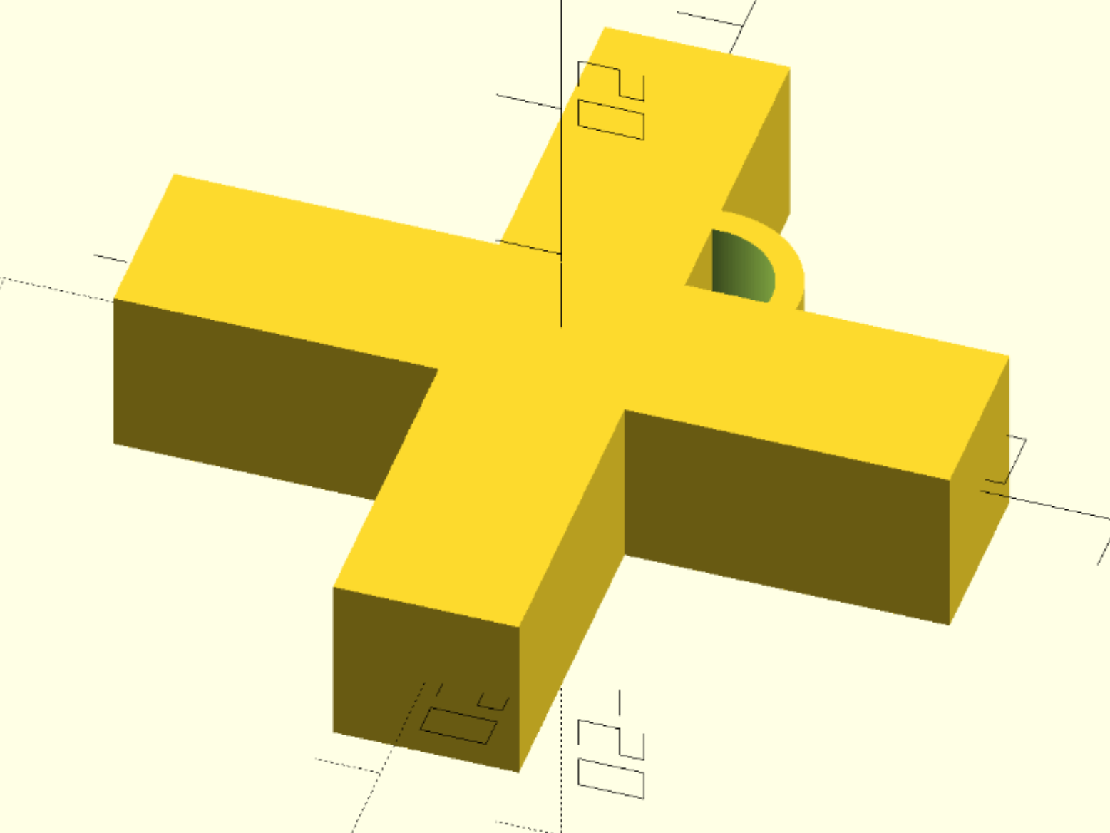 Blue Banana KeyChain