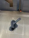 0.16mm layer, 3 walls, 15% infill; no support