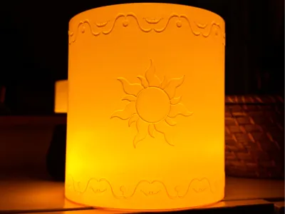Rapunzel Disney Lantern