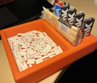 Rolling Cigarettes Container