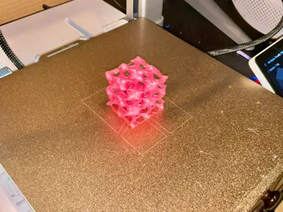 TPU Cube Squishy