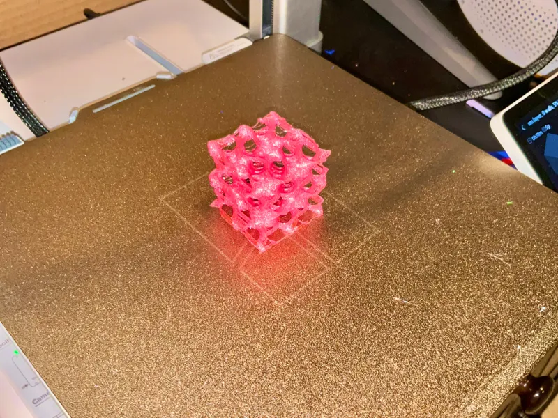 TPU Cube Squishy