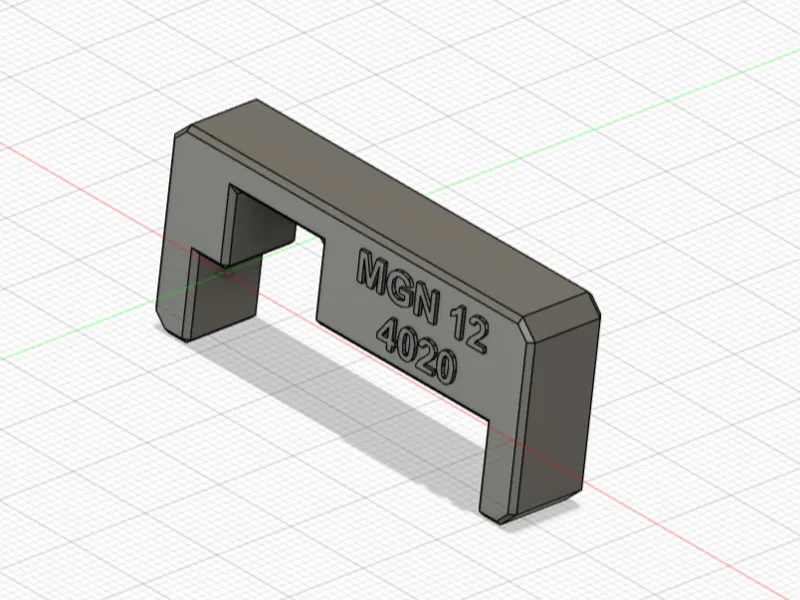MGN12 Linearschienen Ausrichthilfe / Jig für 4020