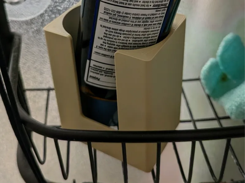 Shower Bottle Holder