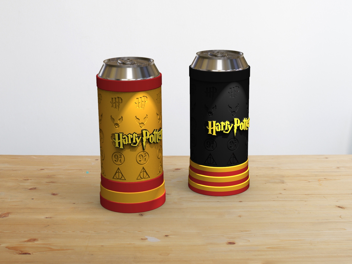 Porta Latas de 473ml de Harry Potter