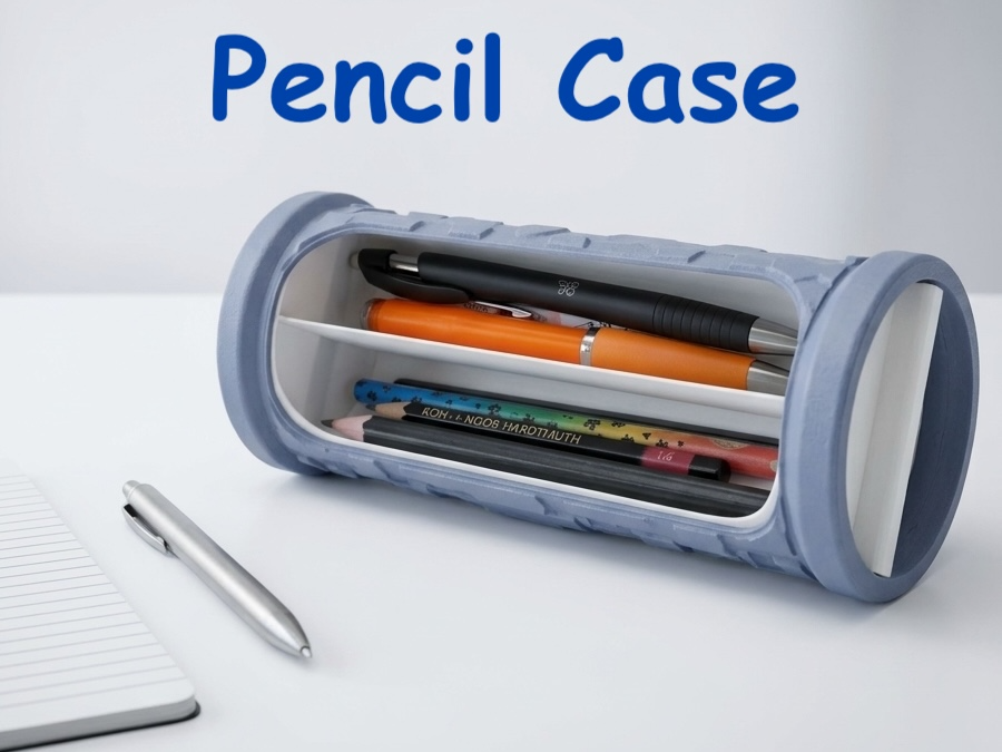 Pencil case - 3D printed Office, in stock in India