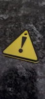 Triangle Make me Safe 0.2mm layer, 3 walls, 50% infill