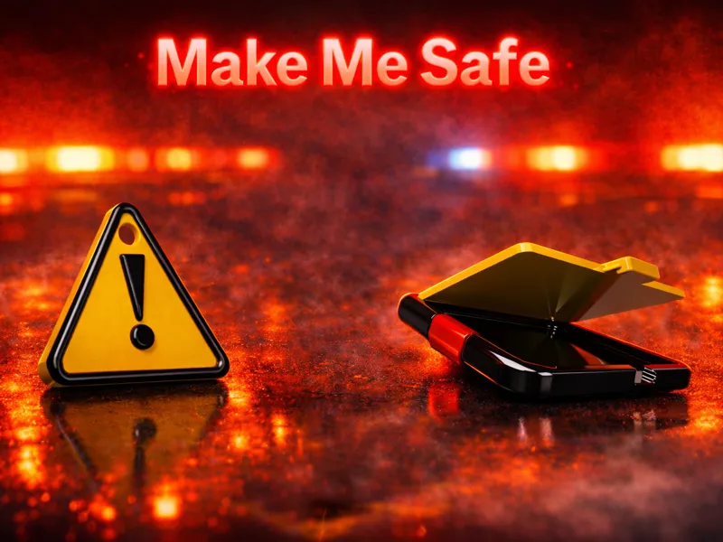 Make Me Safe– the clip that saves lives
