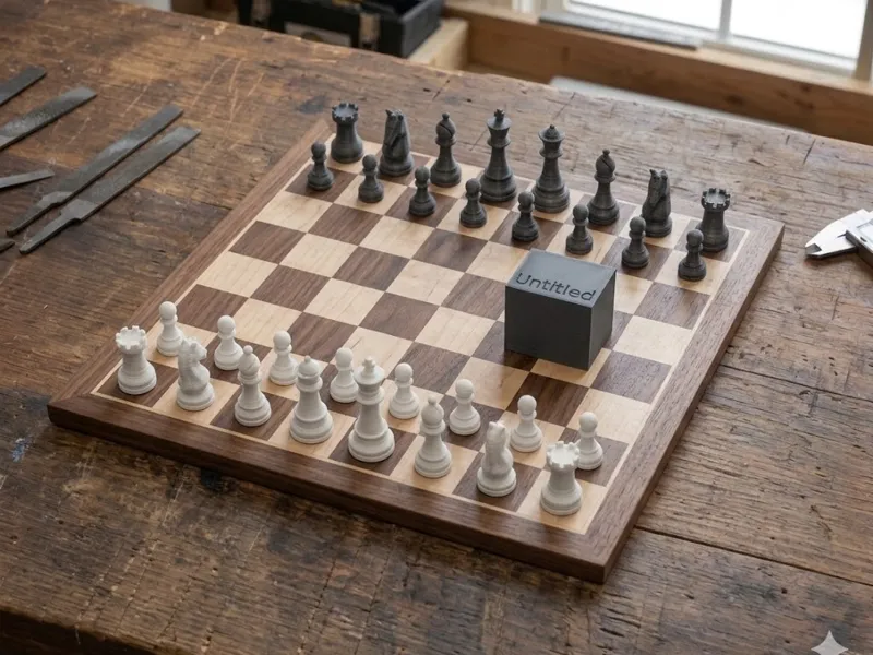Basic Chess Pieces