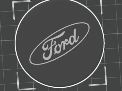Ford focus 17 inch wheel cups