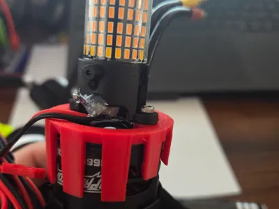 FMS 80mm EDF Tail Flame Light Adapter