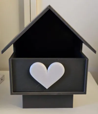 Robin Nesting Box (Robin Birdhouse)