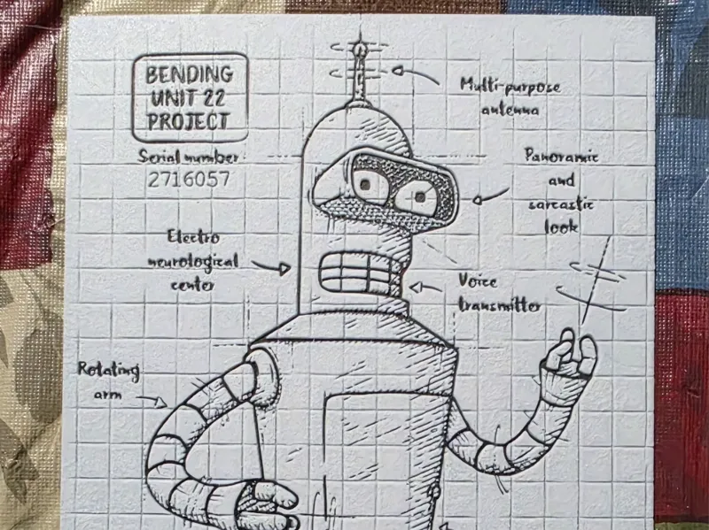 Futurama - Bender 