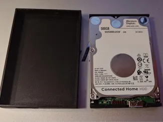 HD Case 2.5" USB Micro B