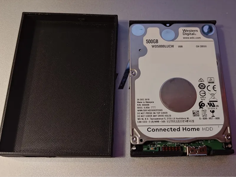 HD Case 2.5" USB Micro B