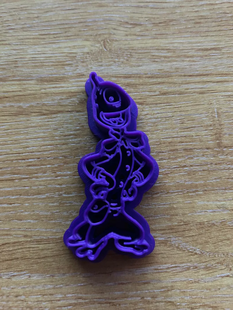 Pleakley Cookie cutter