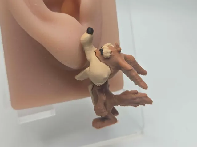 Wile E. Coyote Chompers Earrings