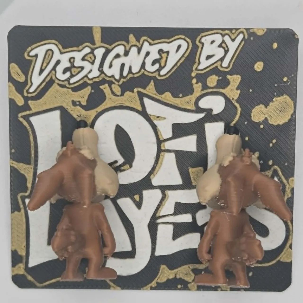 Wile E. Coyote Chompers Earrings view 3