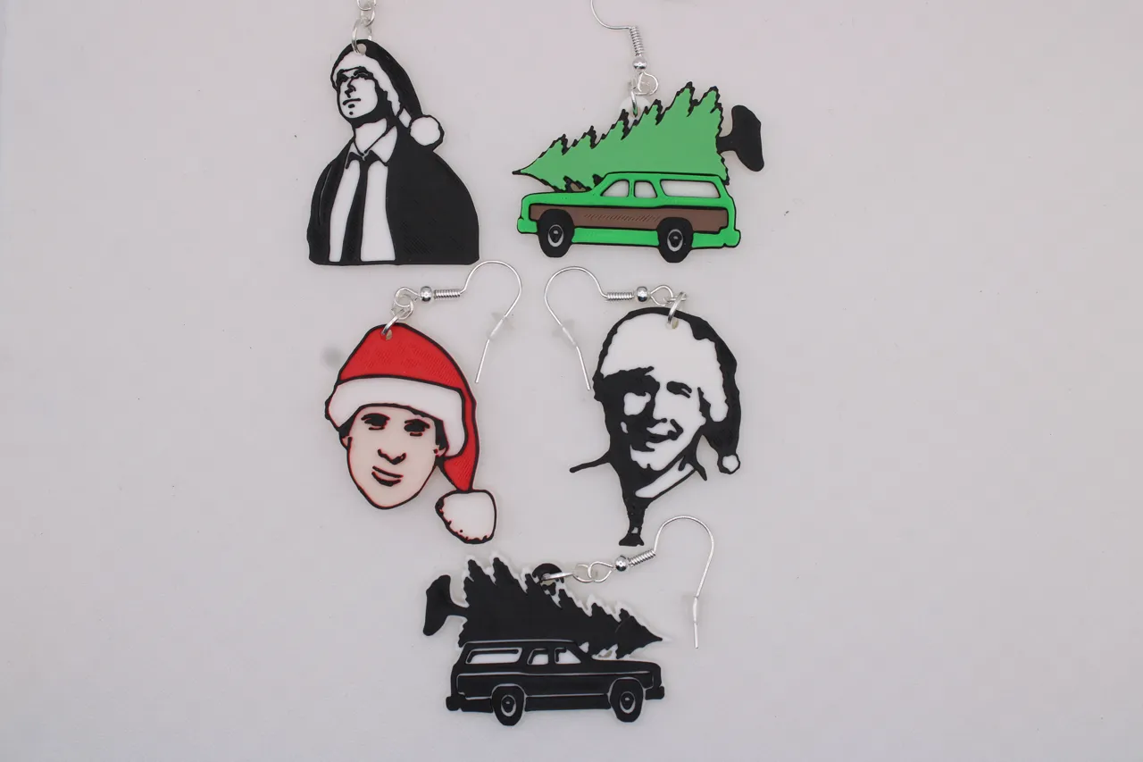 Christmas Vacation Earrings view 2