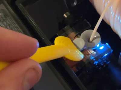 AMS Feed Button Pusher - 2 Versions - Quick Print