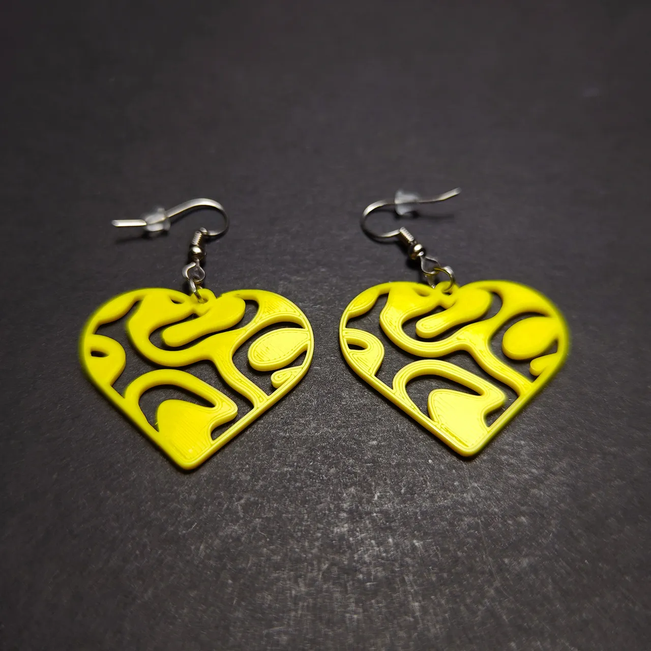 Heartstream Love Earrings view 4