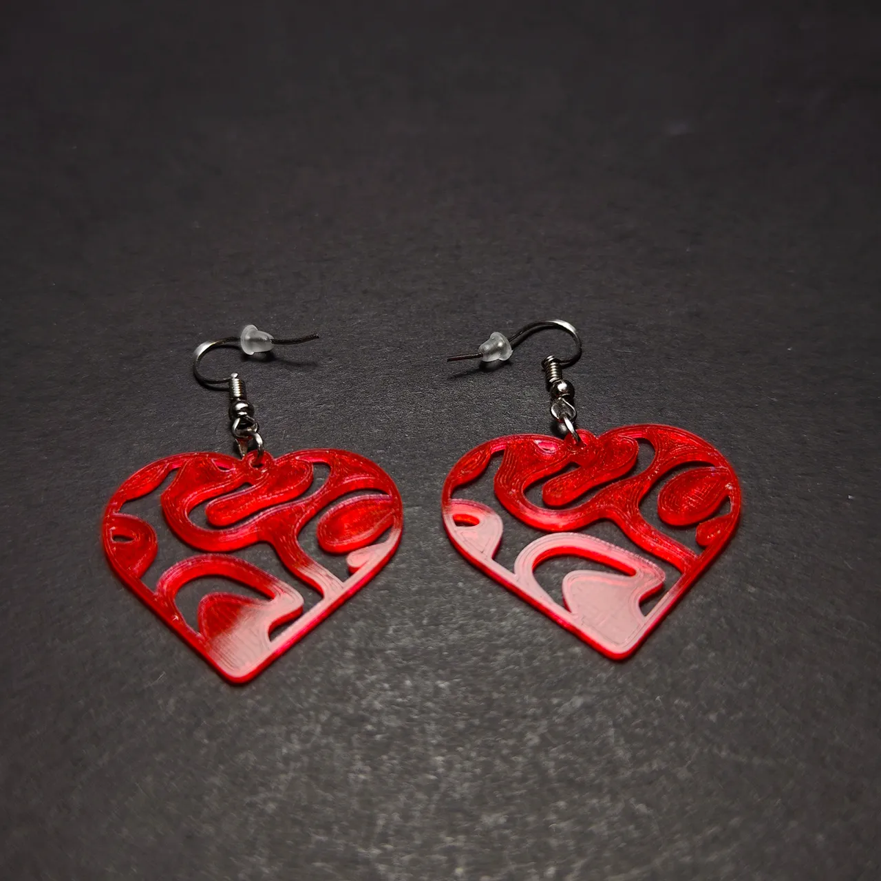 Heartstream Love Earrings view 2