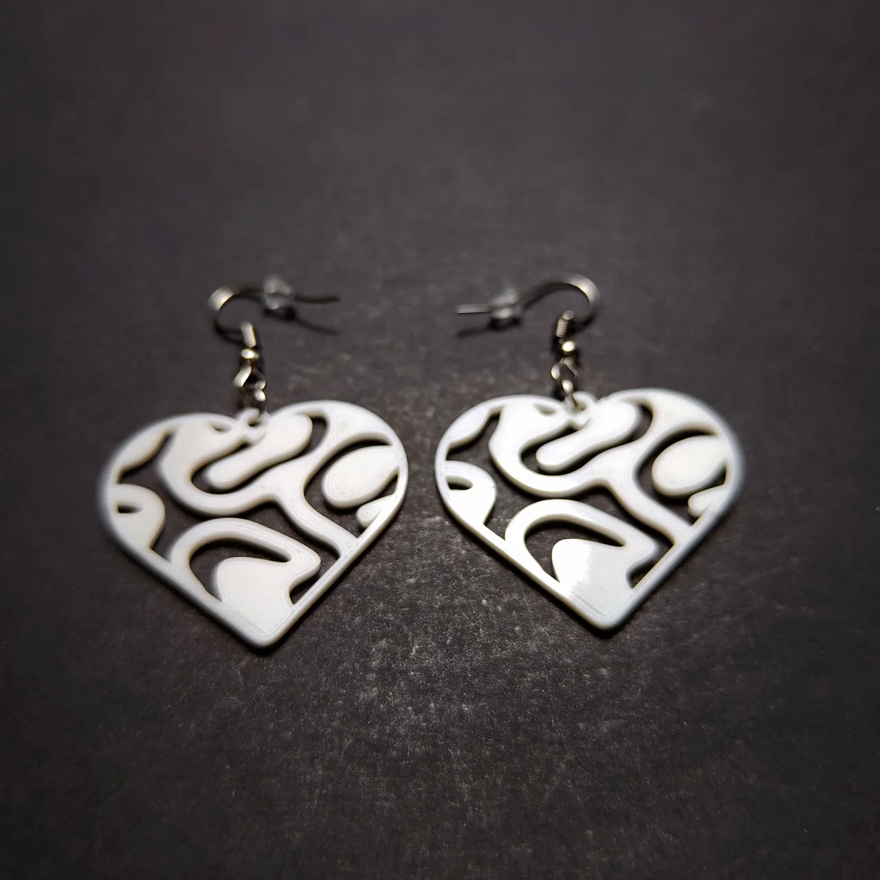 Heartstream Love Earrings view 3