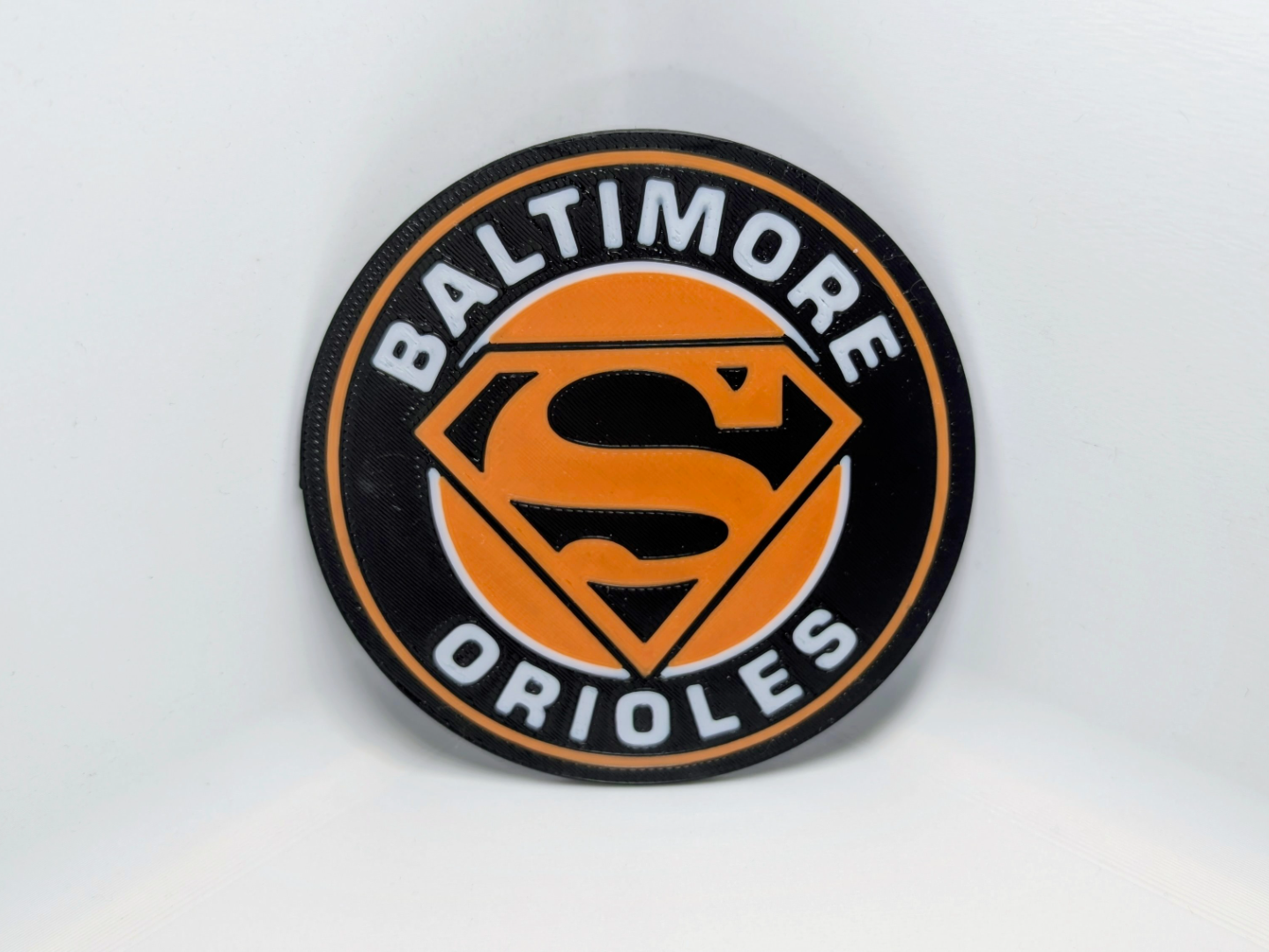 Baltimore Orioles Superman Coaster