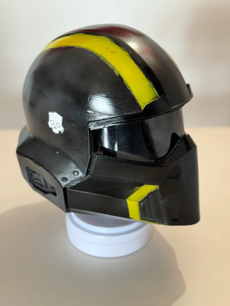 Helldivers 2 helmet